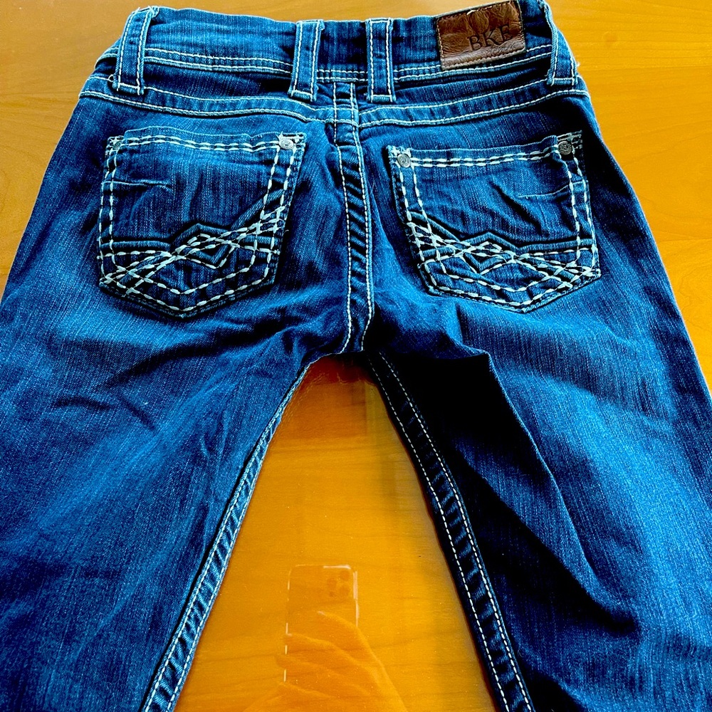 BKE Denim Stella ankle skinny size 24S